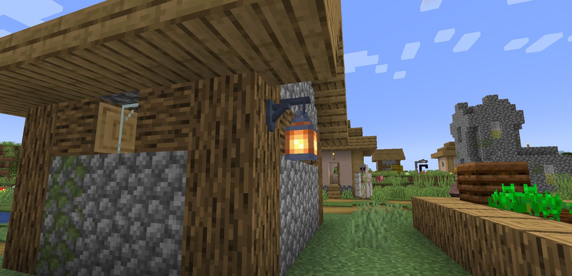 Игроки исследуют новый биом в Minecraft