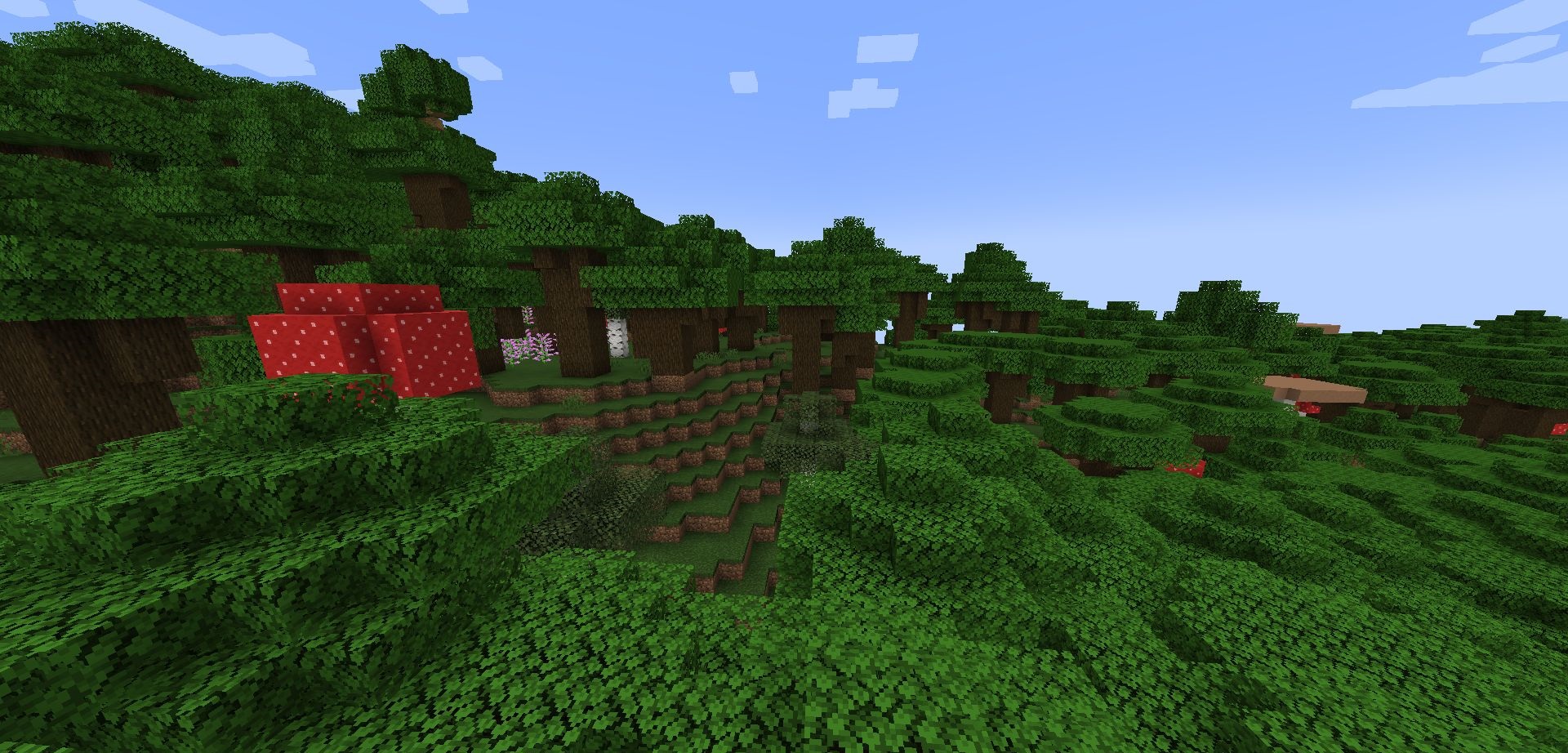 Графические улучшения в Minecraft благодаря модам