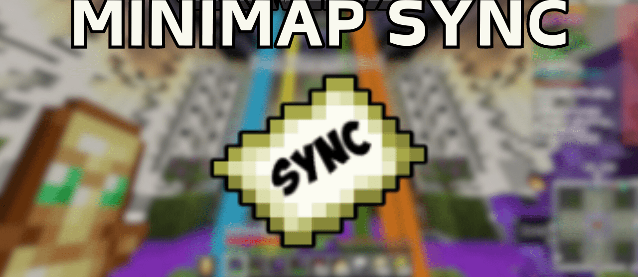 Minimap Sync для Minecraft 1.20.6