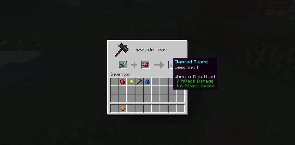 Готовые зачарованные инструменты с эффектами от Mining Master в Minecraft