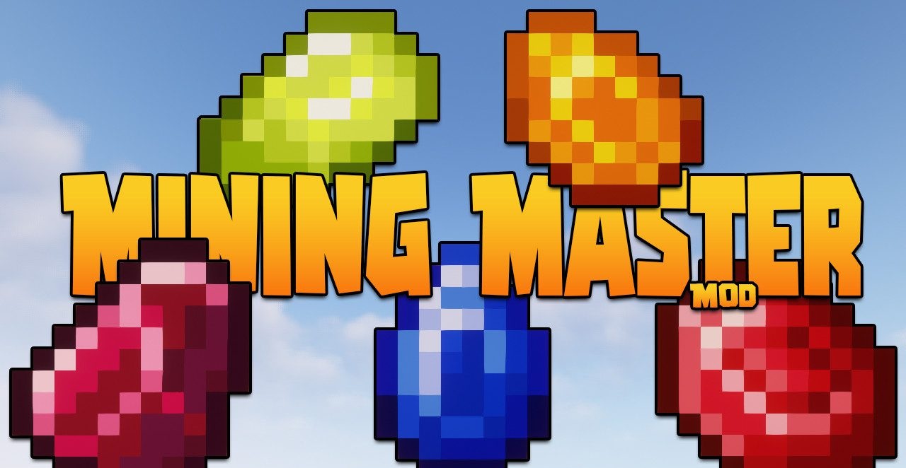 Mining Master для Minecraft 1.18.2
