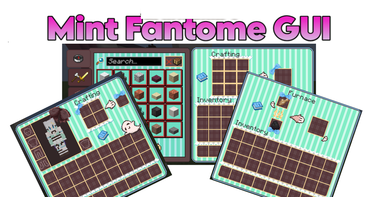 Mint Fantome GUI  1.20.6