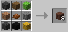 Схема Redstone-механизма в Minecraft для автоматизации процессов