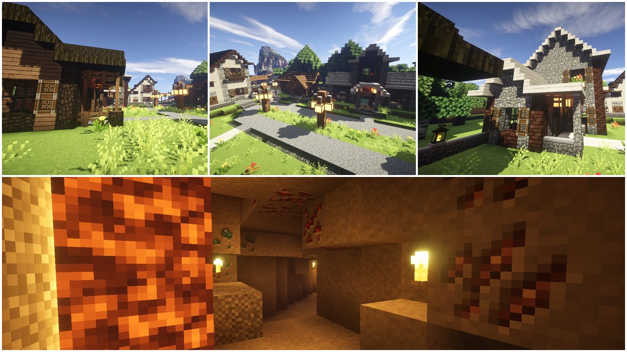 Новые текстуры для обновленных биомов в Minecraft