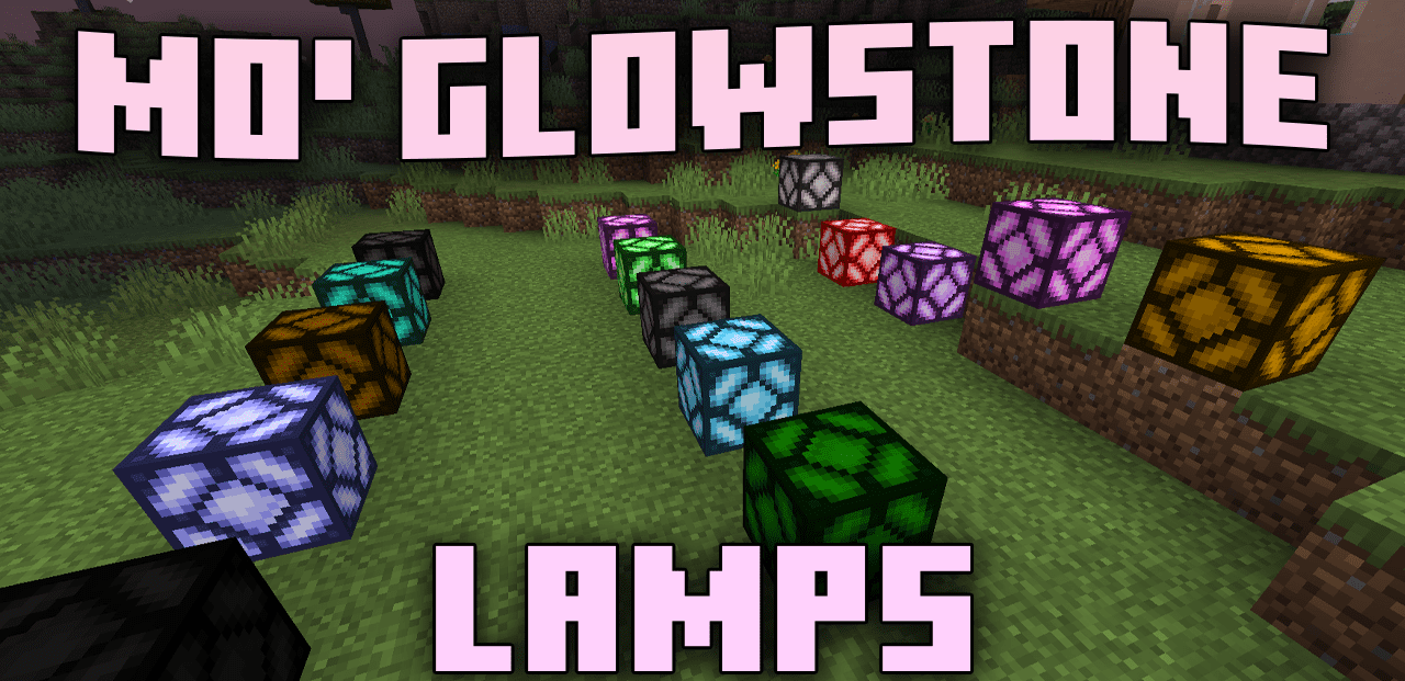 Mo’ Glowstone Lamps  1.20.2