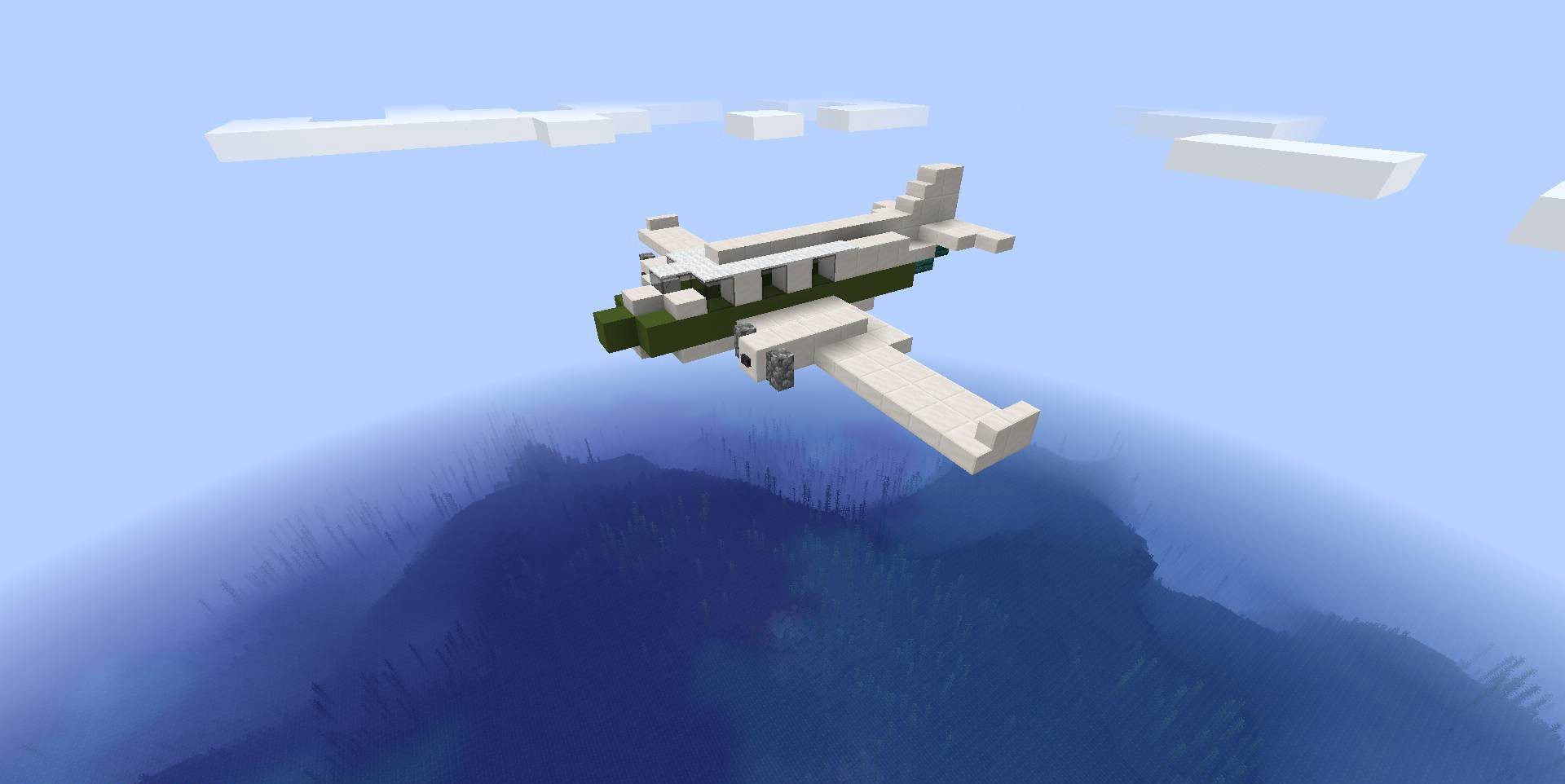 Подземный храм с сундуками и ловушками в Minecraft с модом Mo' Structures