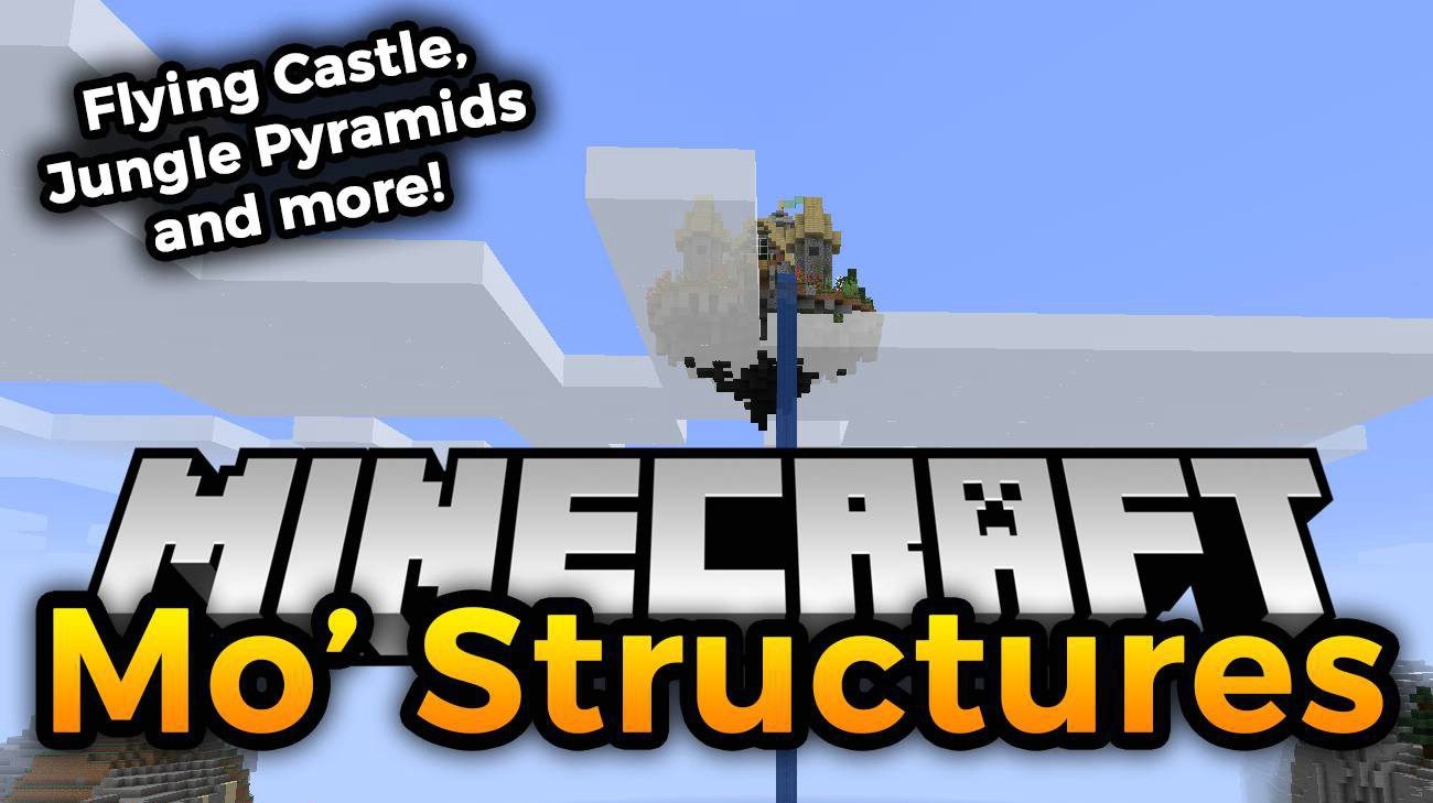 Mo' Structures для Minecraft 1.21.4
