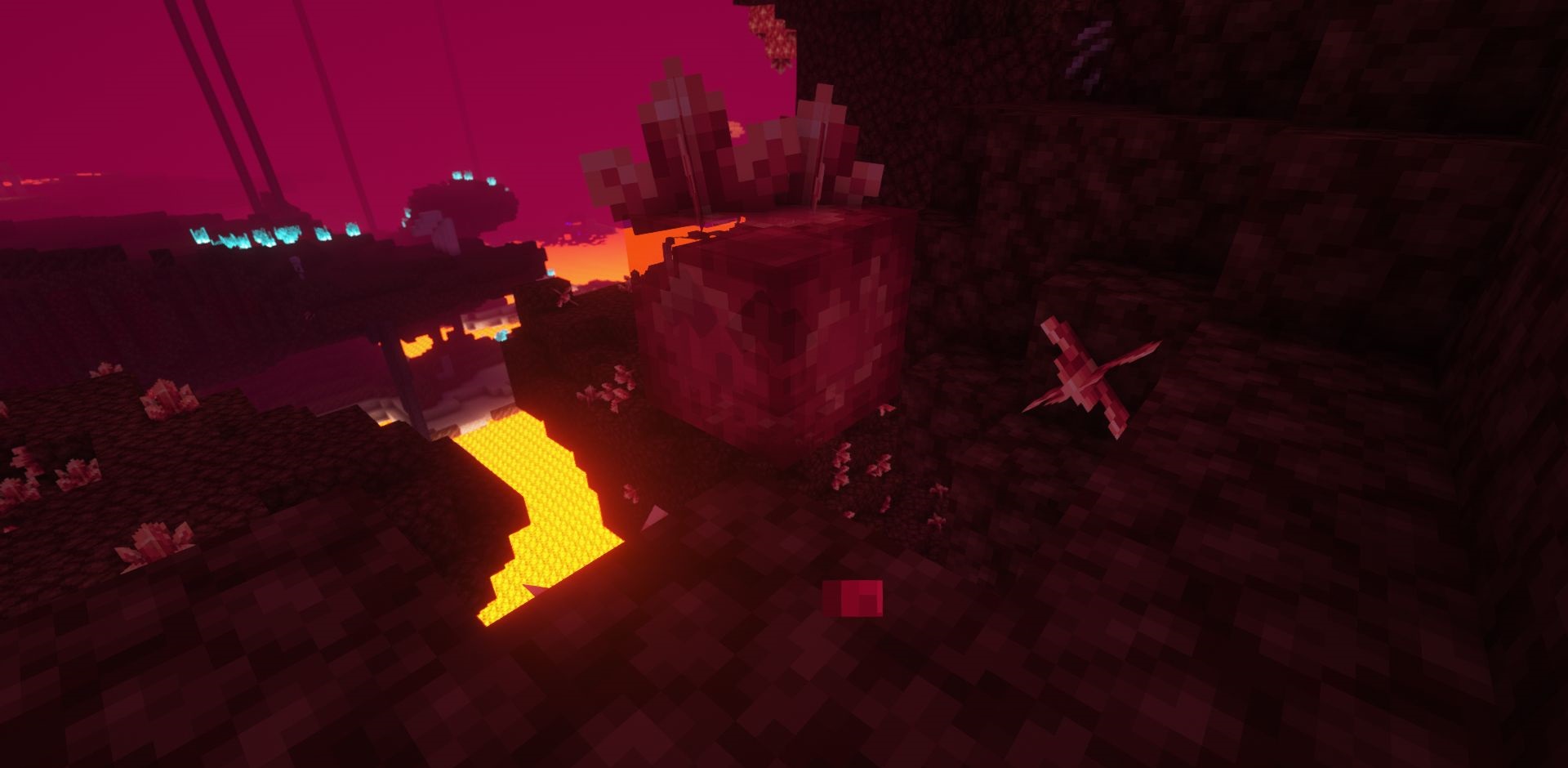 Новые мобы из Mob Compack в разных биомах Minecraft