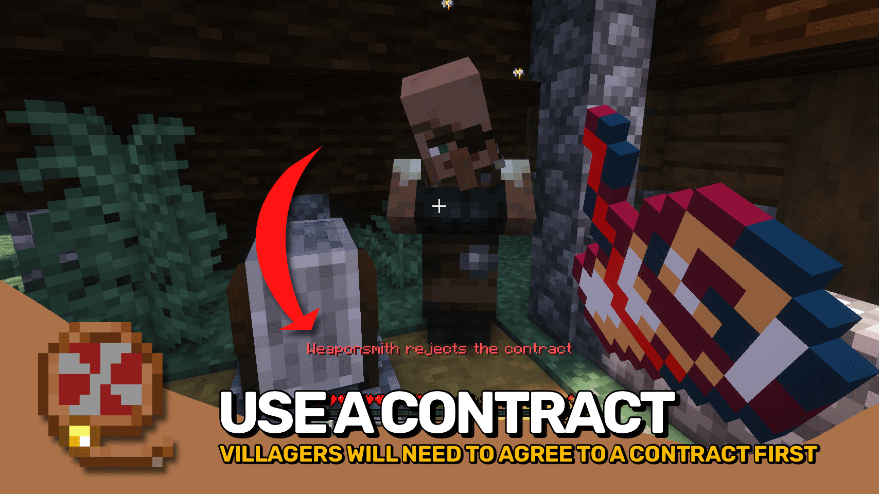 Папка mods в Minecraft с установленным файлом Mob Lassos для Forge