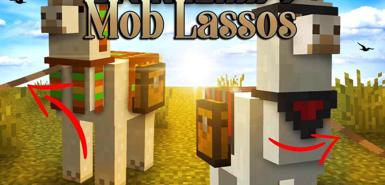 Mob Lassos для Minecraft 1.21.1