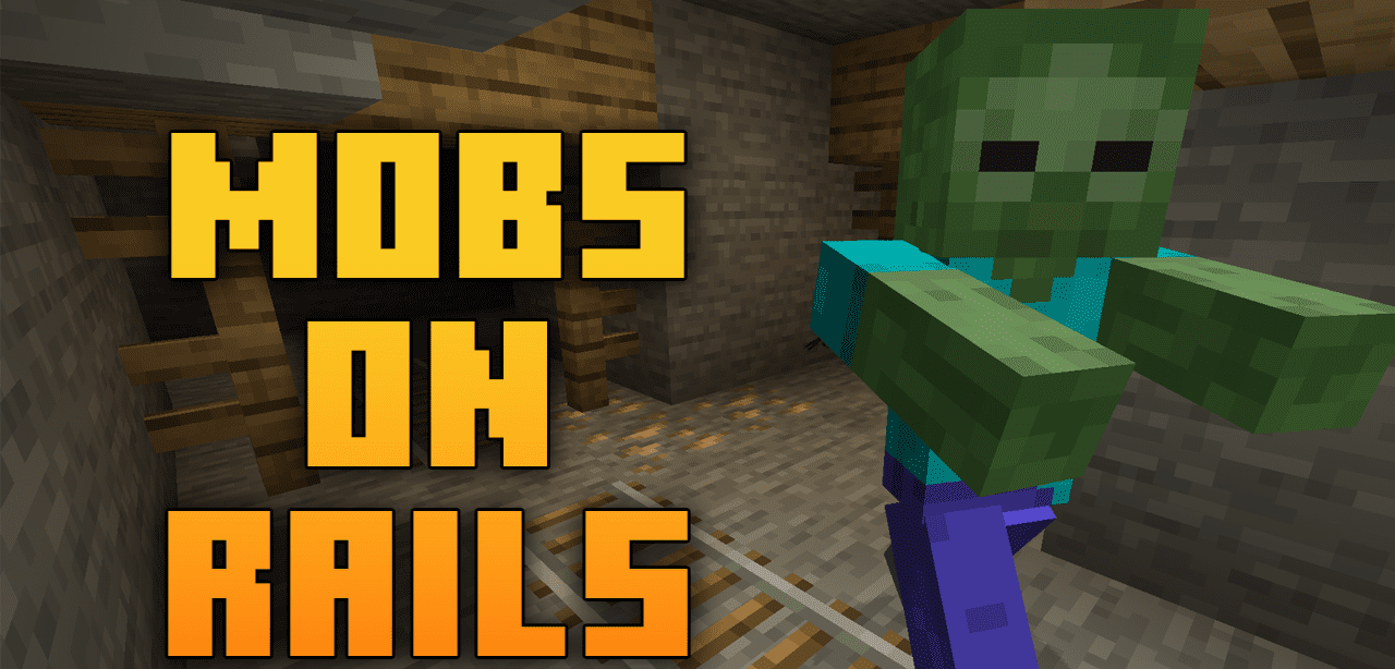 Mobs On Rails для Minecraft 1.19.4