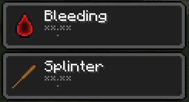 Эффекты разрушения блоков в моде Better Punching для Minecraft