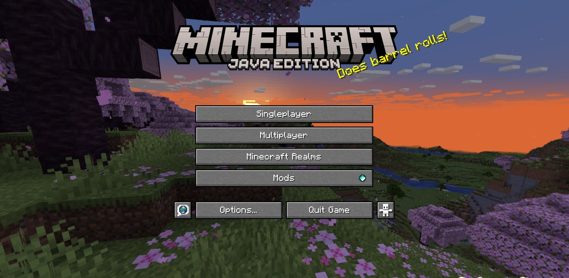 Пример работы Mod Loading Screen с отображением прогресса загрузки