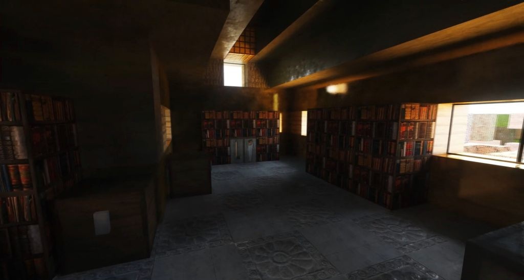 Детализированный интерьер в Minecraft с мебелью и декором благодаря Modern Arch Realism