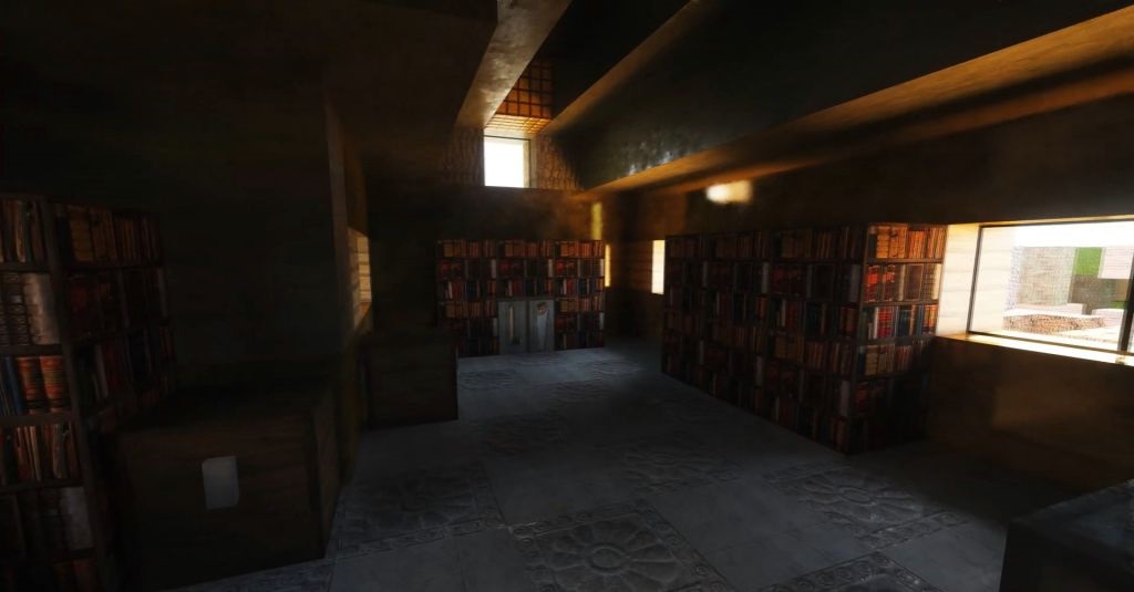 Реалистичные текстуры дерева и камня в Modern Arch Realism для Minecraft