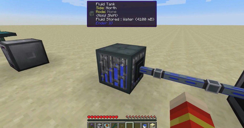 Компактная ферма с использованием Modular Routers в Minecraft