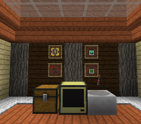 Различные модули из мода Plethora Peripherals для автоматизации в Minecraft