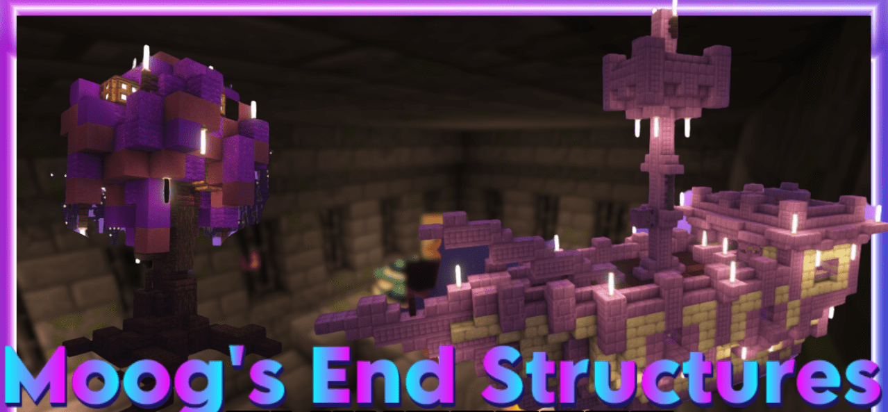 Moog’s End Structures для Minecraft 1.21