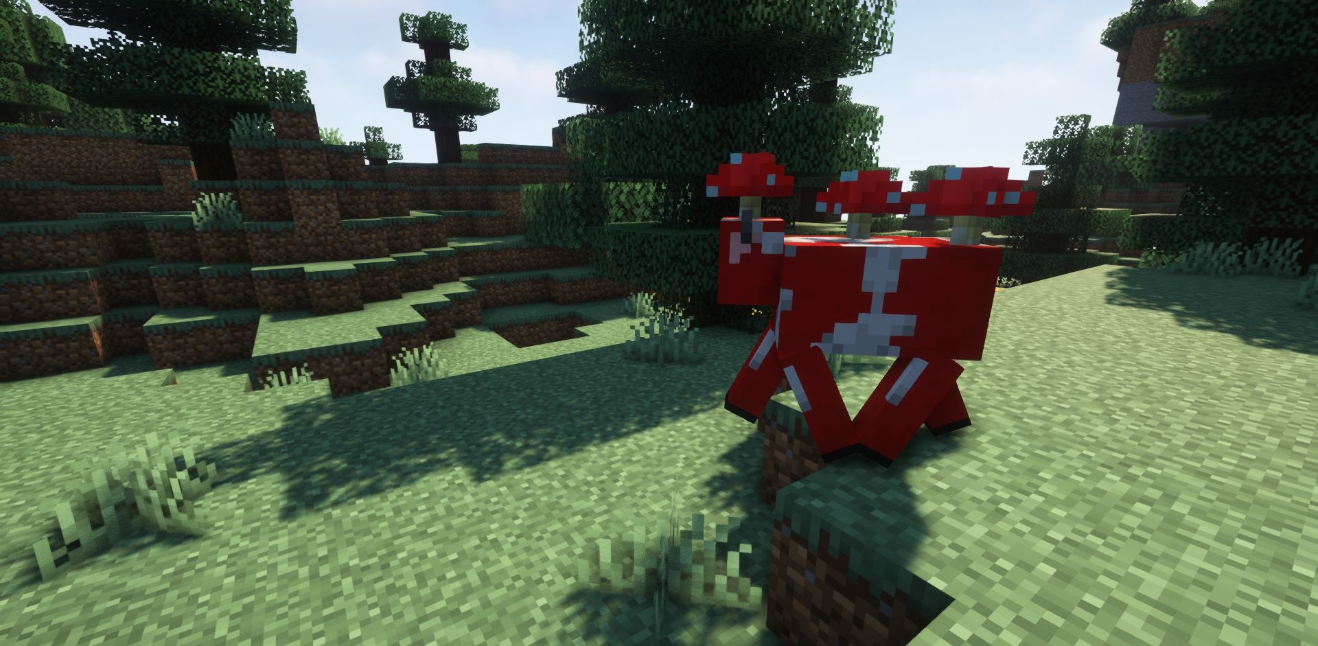 Конфигурационный файл мода Mooshroom Spawn для изменения шансов спавна