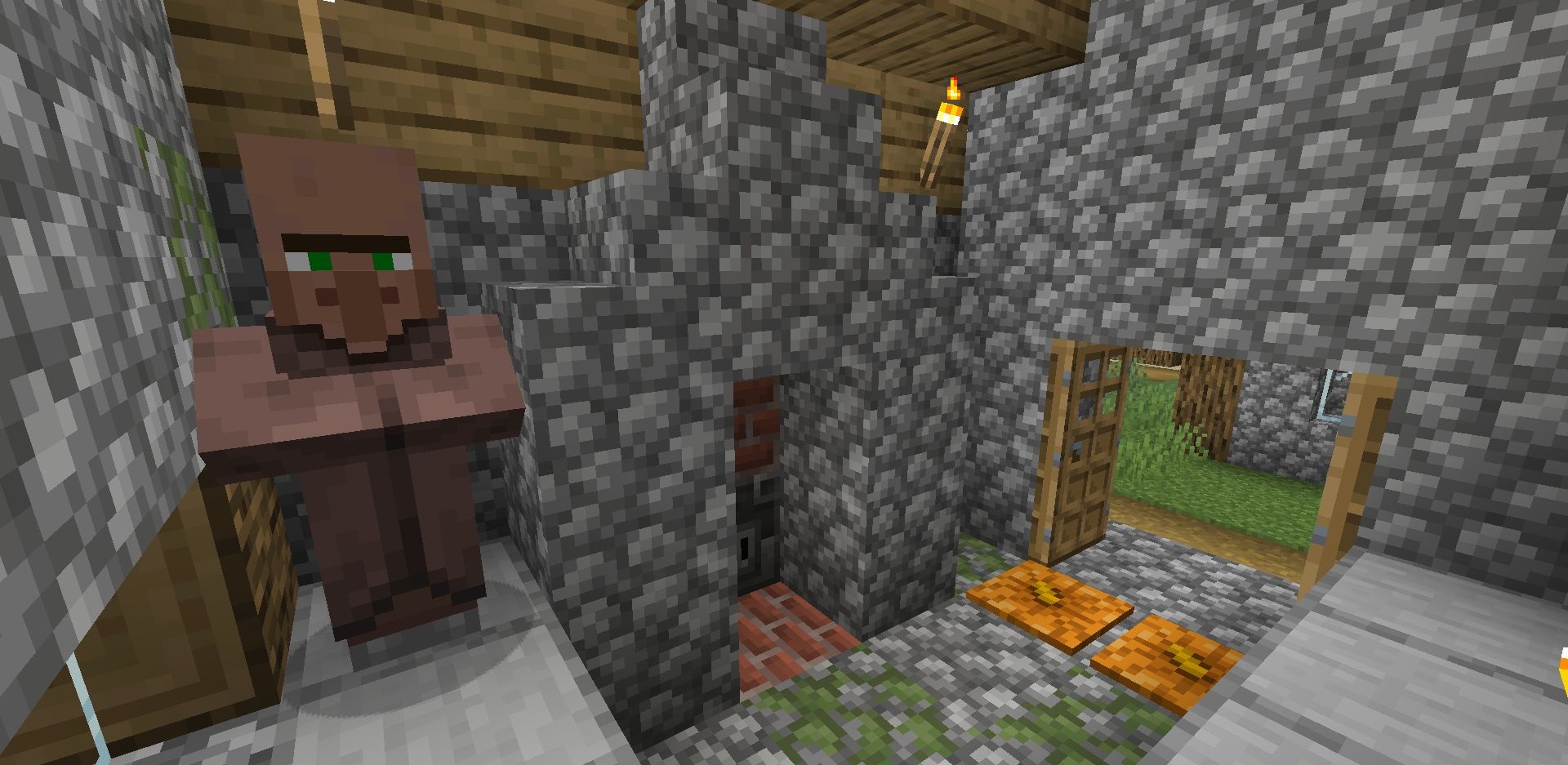 Использование пластин в механизмах и ловушках в Minecraft