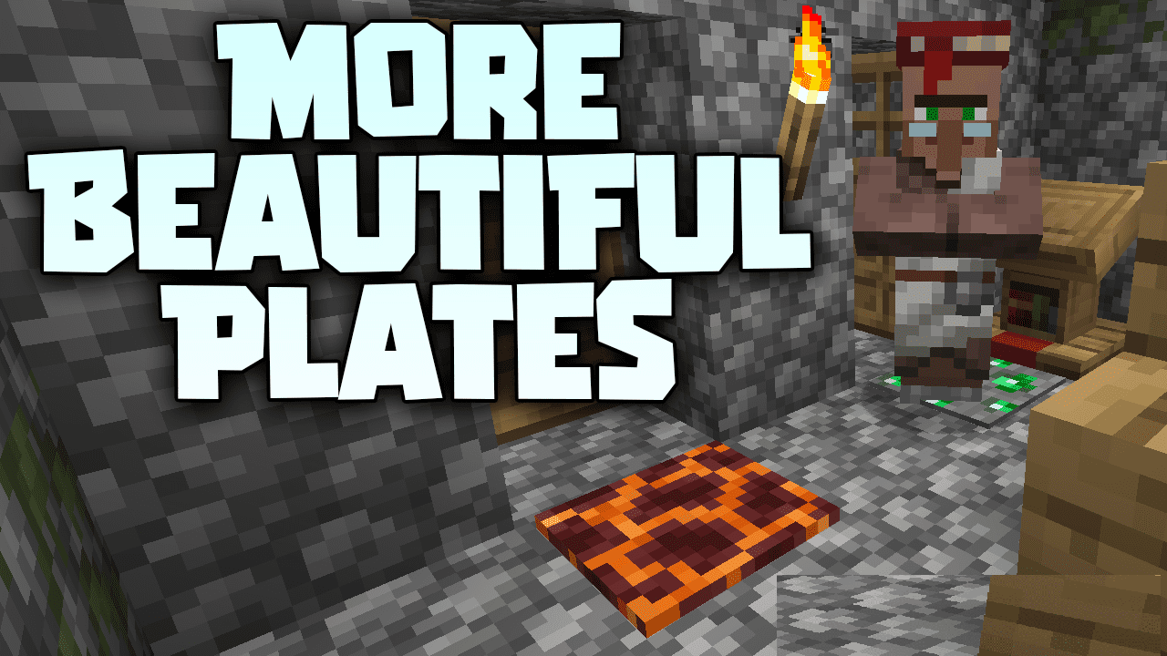 More Beautiful Plates для Minecraft 1.18.2