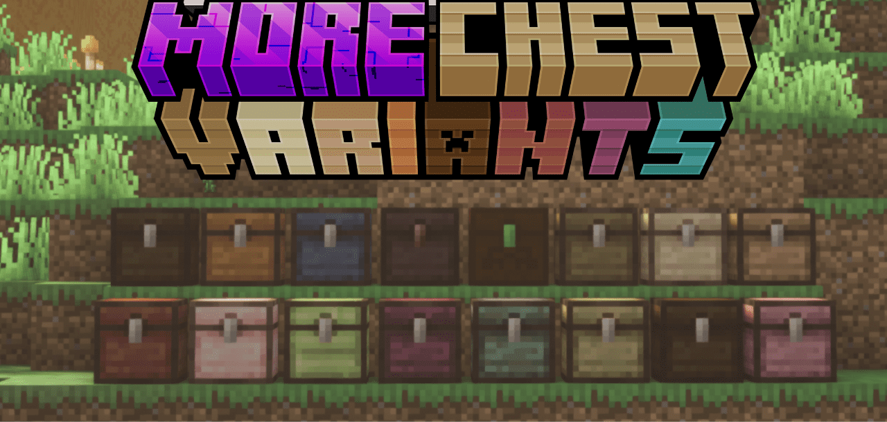 More Chests Variants  1.20.5