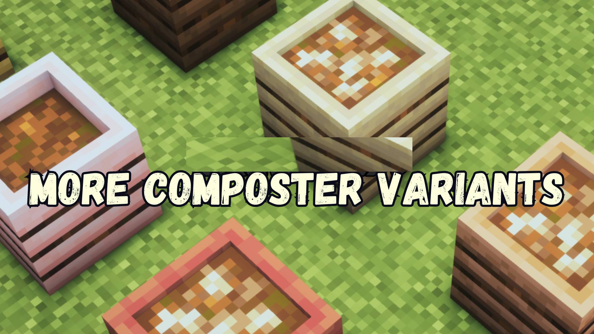 More Composter Variants для Minecraft 1.20.1