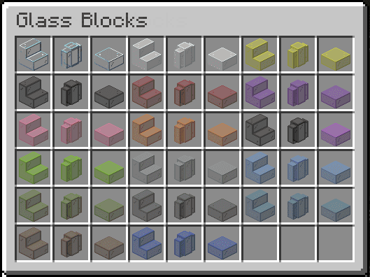 Пример использования мода More Slabs Stairs and Walls в строительстве дома в Minecraft