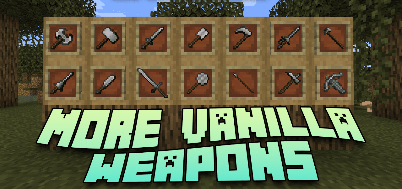 More Vanilla Weapons  1.20.2