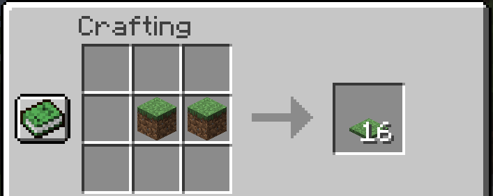 Демонстрация слоев песка и гравия в пустынном биоме Minecraft