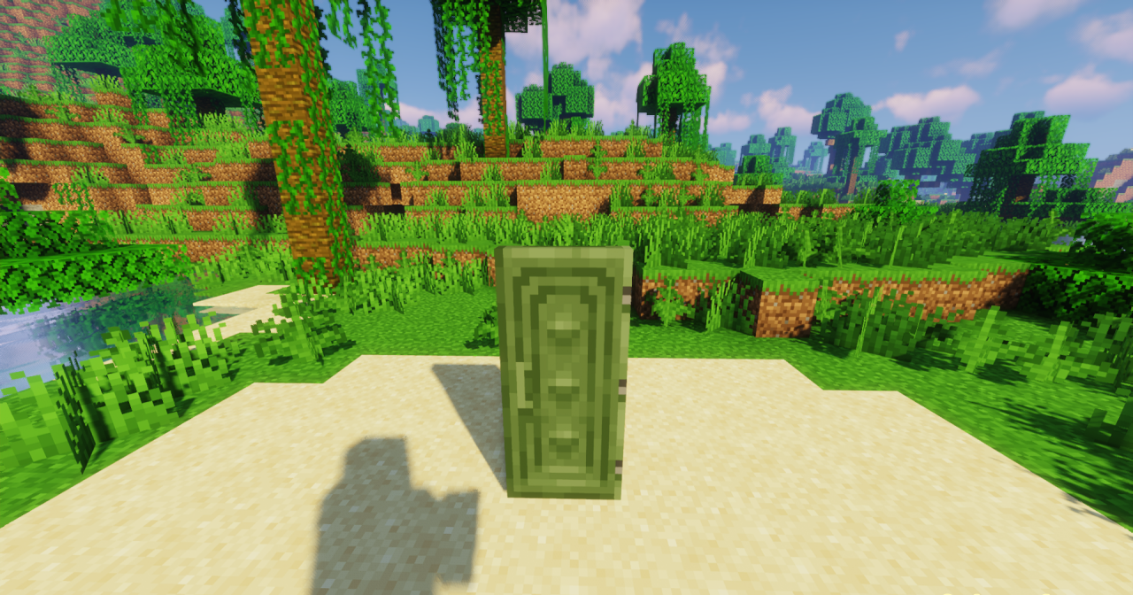 Сравнение стандартных и улучшенных мангровых деревьев в Minecraft