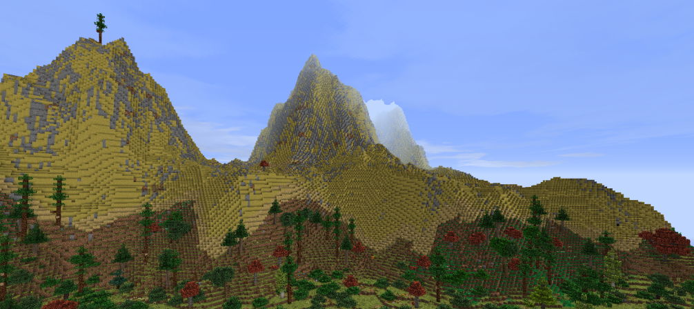 Новые горные пещеры в Minecraft после обновления 1.18
