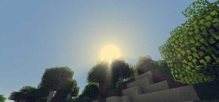 Реалистичные шейдеры MrMeepz в Minecraft: динамические тени и отражения