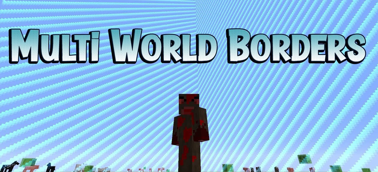 Multi World Borders для Minecraft 1.21.5
