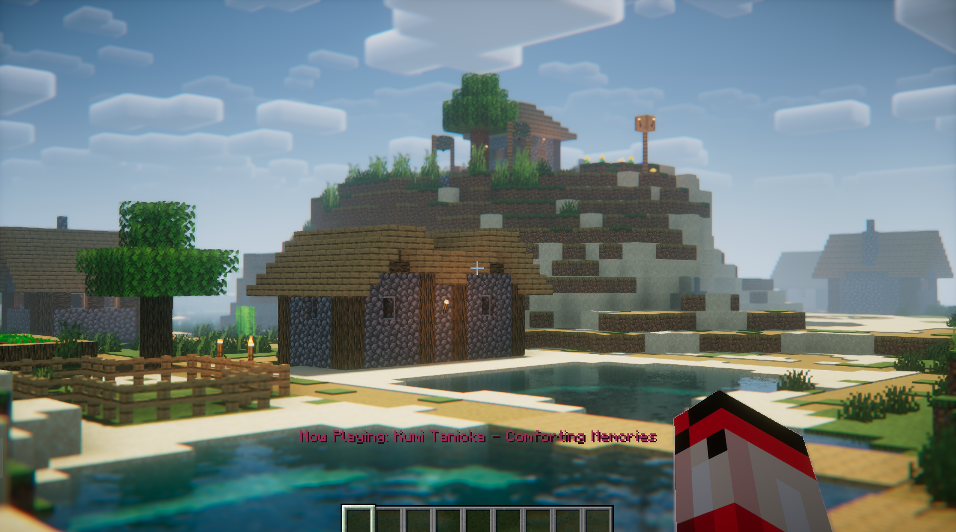 Настройка фоновой музыки в Minecraft через Music Control Mod