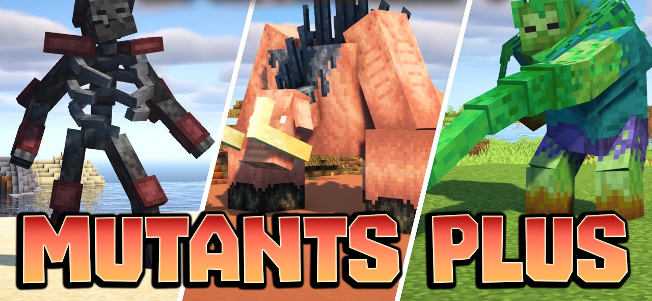 Mutants Plus для Minecraft 1.19.4