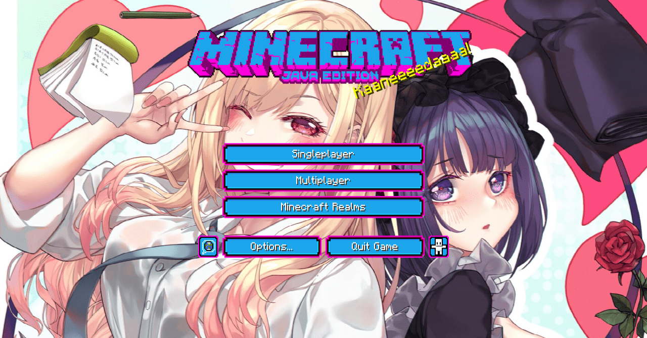 My Dress-Up Darling Custom GUI  1.21.1