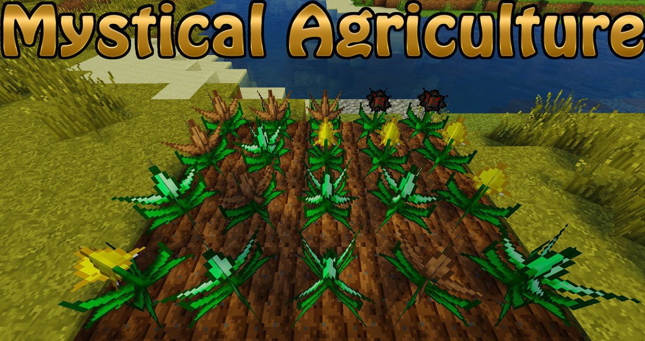 Mystical Agriculture  1.18.2