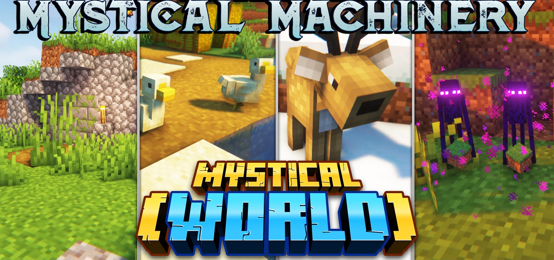 Mystical Machinery для Minecraft 1.16.5