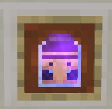 Игрок использует магический предмет для создания пчел в Minecraft