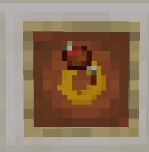 Интерфейс крафта магических предметов в Minecraft с модом The Mystical Items