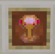 Игрок использует магический артефакт для поиска руды в Minecraft