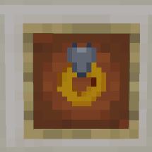 Игрок держит несколько магических предметов одновременно в Minecraft