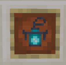 Различные магические предметы, разложенные на верстаке в Minecraft