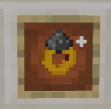 Эффекты использования магического посоха в темной пещере Minecraft