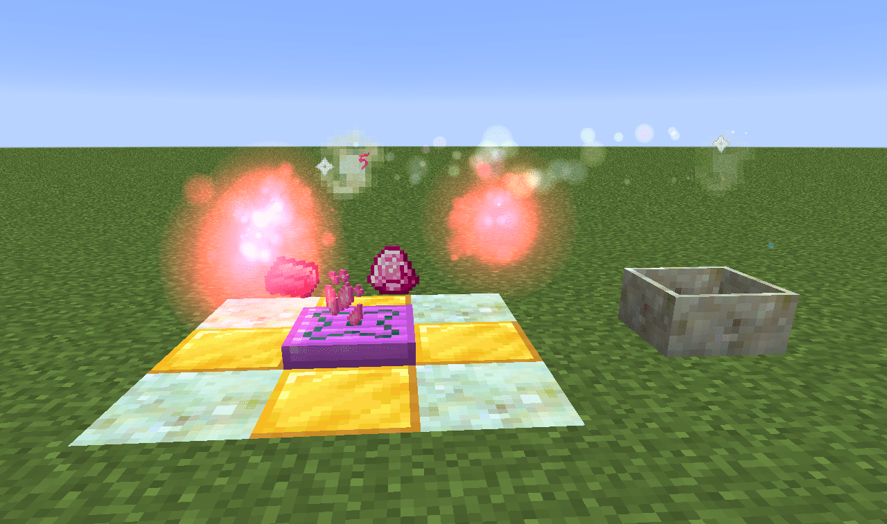 Установка мода Mythic Botany через Forge в Minecraft