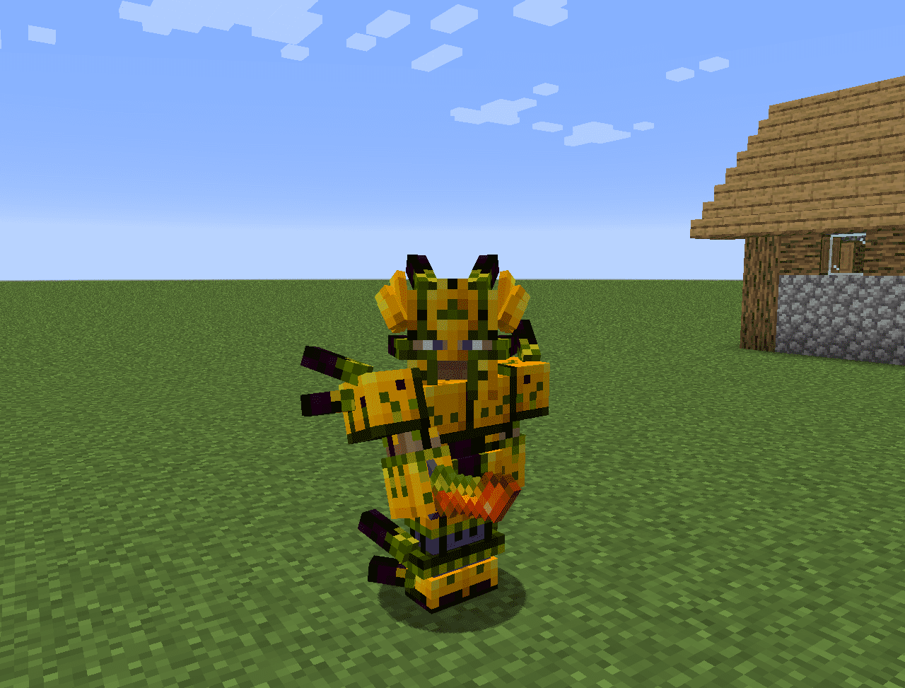 Крафт портала в Альфхейм в Minecraft с Mythic Botany