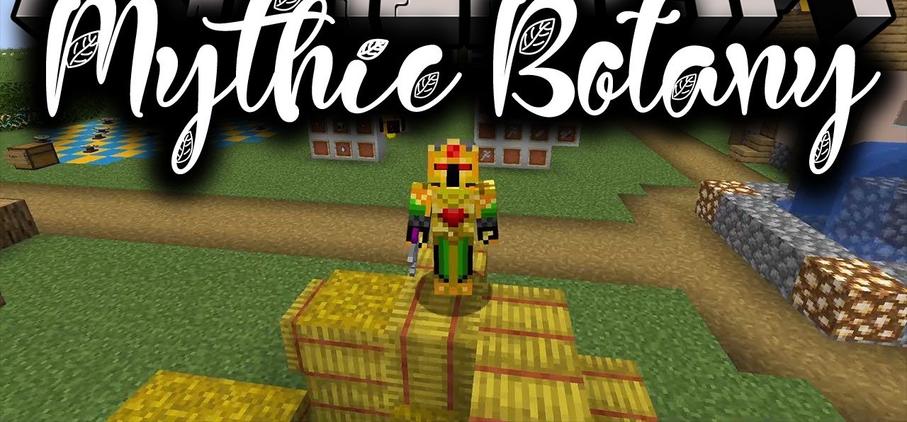 Mythic Botany для Minecraft 1.16.5