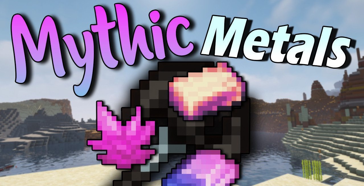 Mythic Metals для Minecraft 1.19.4