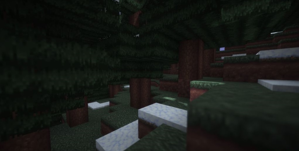 Сравнение стандартного и улучшенного Minecraft с Mythic Resource Pack
